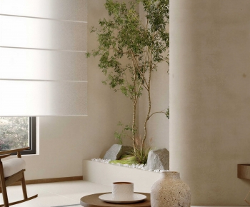 Modern Plant Landscaping-ID:741461045