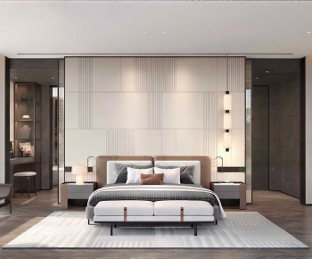 Modern Bedroom-ID:508868931