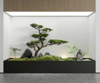 Modern Plant Landscaping-ID:103697069