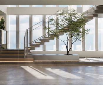 Modern Stairwell-ID:372519555