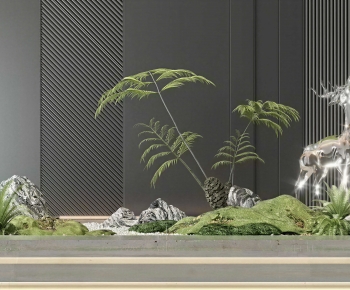 Modern Plant Landscaping-ID:585308078