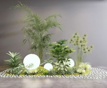 Modern Plant Landscaping-ID:192877054