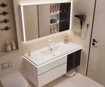 Modern Bathroom Cabinet-ID:974302059