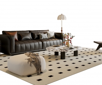 French Style Sofa Combination-ID:715265049