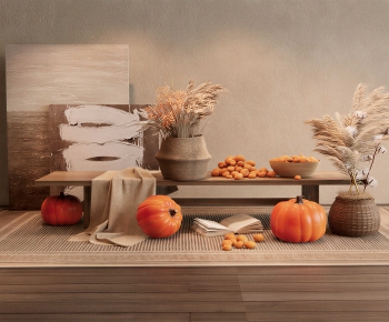 Wabi-sabi Style Decorative Set-ID:794649158