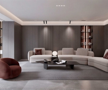 Modern A Living Room-ID:287518989