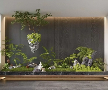 Modern Plant Landscaping-ID:732546096