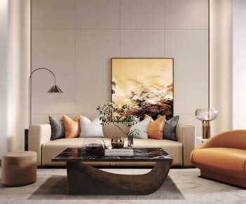 Modern Sofa Combination-ID:614324092