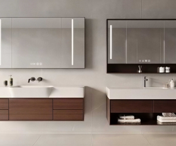 Modern Bathroom Cabinet-ID:448122987