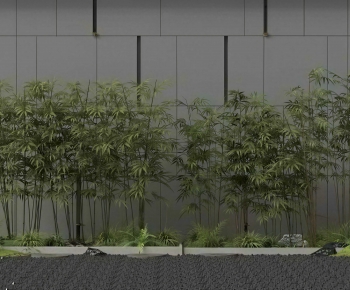 New Chinese Style Plant Landscaping-ID:835422999