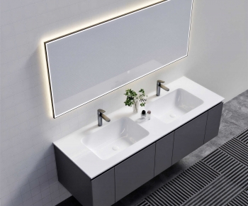 Modern Bathroom Cabinet-ID:190212973