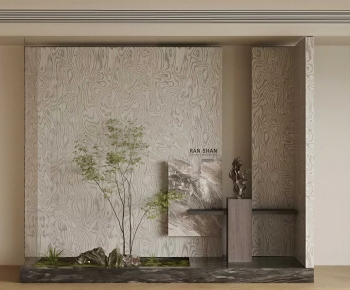 Modern Plant Landscaping-ID:396470079