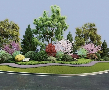 Modern Park Landscape-ID:780287032