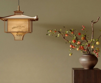 Wabi-sabi Style Flower Arrangement-ID:481951956