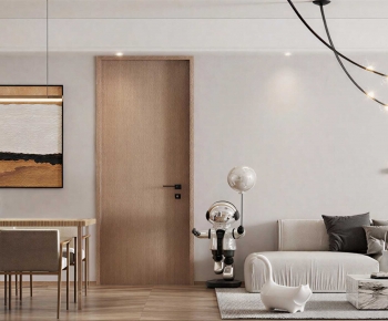 Modern A Living Room-ID:640489101