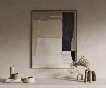 Wabi-sabi Style Painting-ID:133886108