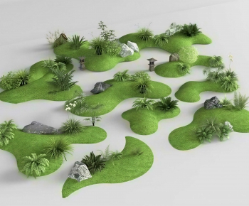 Japanese Style Plant Landscaping-ID:255889999