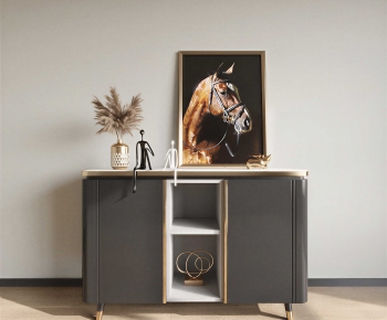 Modern Side Cabinet-ID:788239004