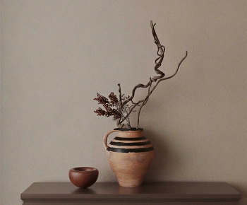 Wabi-sabi Style Dried Branch-ID:319885979