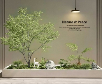 Modern Plant Landscaping-ID:576982986