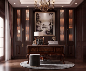 European Style Study Space-ID:762747058