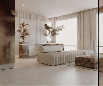 Modern Office Reception Desk-ID:348467117