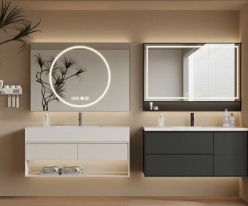 Modern Bathroom Cabinet-ID:886636023