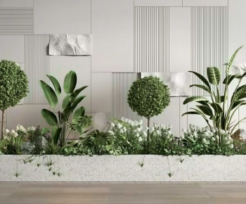 Modern Plant Landscaping-ID:196777114