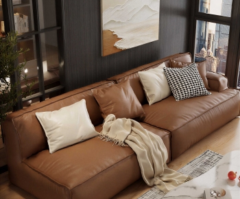 Modern A Sofa For Two-ID:455898055