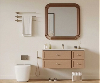 Modern Bathroom Cabinet-ID:743120913