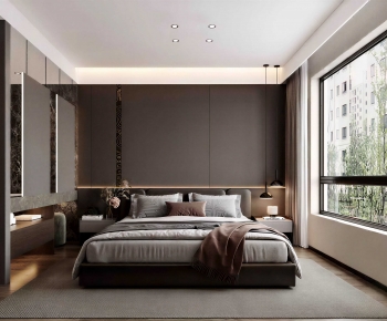 Modern Bedroom-ID:379924064