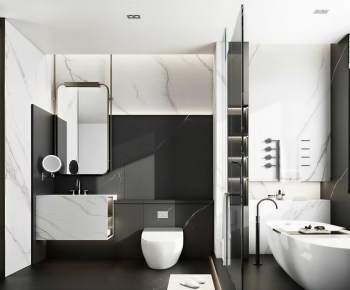 Modern TOILET-ID:294887076