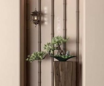 New Chinese Style Bonsai-ID:663779028