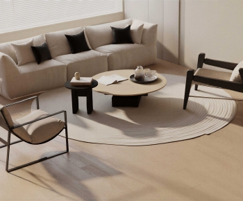 Modern Sofa Combination-ID:385129586