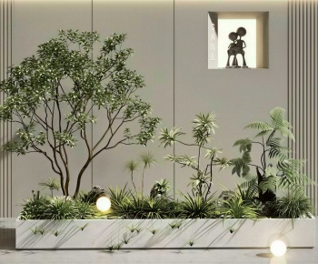 Modern Plant Landscaping-ID:970098022