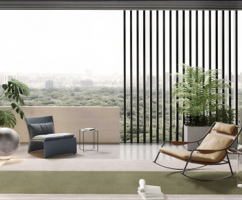 Modern Lounge Chair-ID:868001043