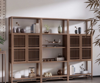 New Chinese Style Antique Rack-ID:866395952