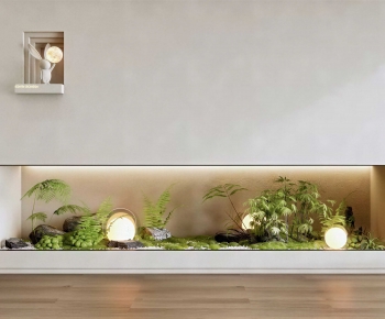 Modern Plant Landscaping-ID:148101093