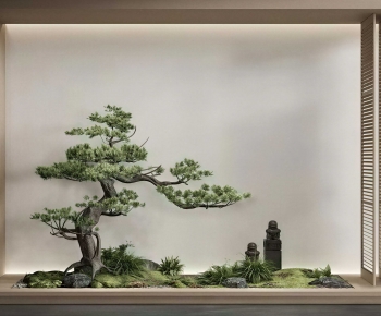 Japanese Style Plant Landscaping-ID:258179902