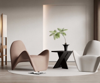 Modern Lounge Chair-ID:590740923