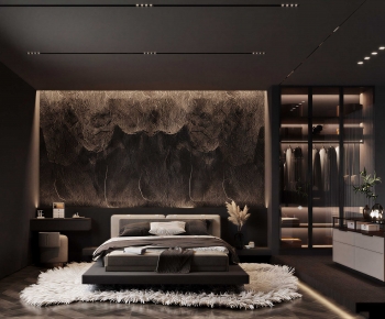 Modern Bedroom-ID:291177038