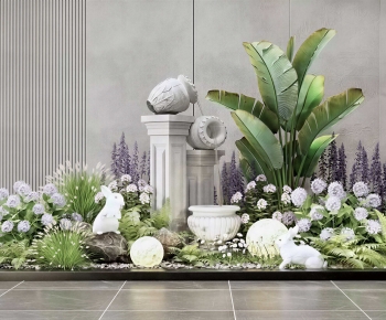 Modern Plant Landscaping-ID:478159905