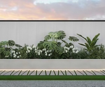 Modern Courtyard/landscape-ID:713593015