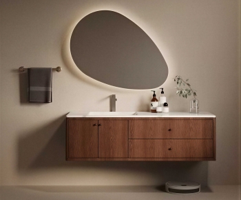 Modern Bathroom Cabinet-ID:463609713