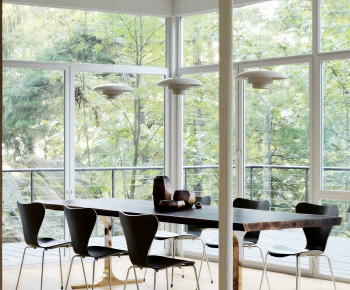 Nordic Style Dining Room-ID:669765003