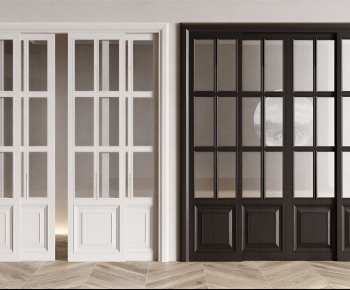 French Style Sliding Door-ID:833707098