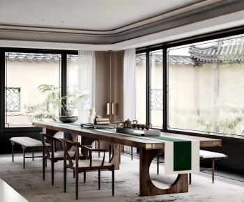 New Chinese Style Tea House-ID:657676943