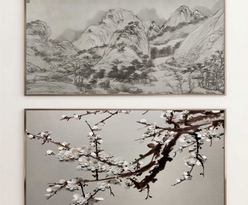 New Chinese Style Painting-ID:883033997