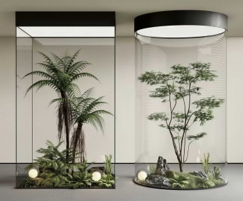 Modern Plant Landscaping-ID:792546031