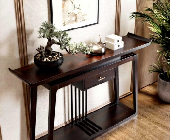 New Chinese Style Console-ID:840827948